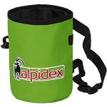 ALPIDEX Chalk Bag mit verstellbarem Hüftgurt und K