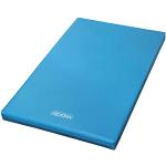 ALPIDEX Matte Turnmatte Sportmatte Gymnastikmatte 200 x 120 x 8 cm mit Antirutschboden RG 20 (sehr weich), Farbe:hellblau