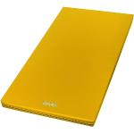 Alpidex Matte Turnmatte Sportmatte Gymnastikmatte 200 x 100 x 8 cm mit Antirutschboden RG 20 (sehr weich), Farbe:gelb