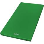 ALPIDEX Matte Turnmatte Sportmatte Gymnastikmatte 200 x 100 x 8 cm mit Antirutschboden RG 20 (sehr weich), Farbe:grün