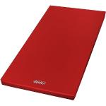ALPIDEX Matte Turnmatte Sportmatte Gymnastikmatte 200 x 100 x 8 cm mit Antirutschboden RG 20 (sehr weich), Farbe:rot