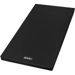 ALPIDEX Matte Turnmatte Sportmatte Gymnastikmatte 200 x 100 x 8 cm mit Antirutschboden RG 20 (sehr weich), Farbe:schwarz