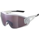 Alpina 5W1NG Q+CM Brille weiß/grau 2022 Sonnenbrillen