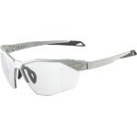 Graue Alpina Outdoor Sonnenbrillen aus Kunststoff für Herren 