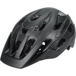 Alpina Unisex Anzana Tocsen Bike Helmet - Black Mat / 52-57
