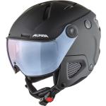 Alpina Sports Attelas Visor QVM (2020) black matt silvr
