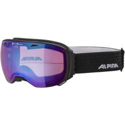 Alpina - Big Horn QVM S2 - Skibrille schwarz/lila/rosa/grau