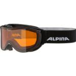 Schwarze Alpina Challenge 2.0 Allroundbrillen 