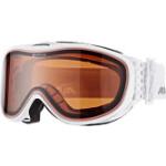 Alpina Challenge 2.0 Skibrille (Farbe: 011 weiß, Scheibe: QUATTROFLEX Hicon (S2))