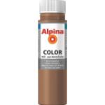Alpina Color Voll- und Abtönfarbe 250 ml seidenmatt | Candy Brown