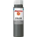 Alpina Color Voll- und Abtönfarbe 250 ml seidenmatt | Dark Grey