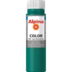 Alpina Color Voll- und Abtönfarbe 250 ml seidenmatt | Deep Green