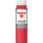 Alpina Color Voll- und Abtönfarbe 250 ml seidenmatt | Fire Red