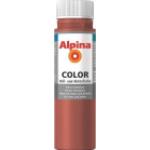 Alpina Color Voll- und Abtönfarbe 250 ml seidenmatt | Spicy Red