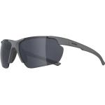 Graue Alpina Quadratische Outdoor Sonnenbrillen aus Kunststoff für Herren 