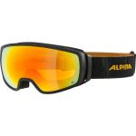 Alpina Double Jack Q-Lite Skibrille (Größe One Size, schwarz)