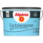 Alpina Farben - 2,5L alpina Farbrezepte Luftschloß, Matt Ausführung: - Luftschloß
