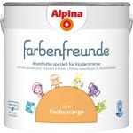 Alpina Farbenfreunde Nr. 04 Fuchsorange 2,5 Liter matt