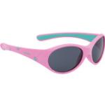 Schwarze Alpina Flexxy Girl Sportbrillen & Sport-Sonnenbrillen für Kinder 