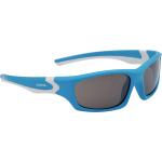 Cyanblaue Alpina Flexxy Teen Black Mirror Verspiegelte Sonnenbrillen für Kinder 