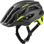 Alpina Garbanzo MTB Fahrradhelm | black-neon-yellow 52-57