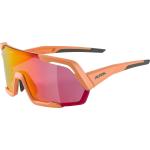 Peachfarbene Alpina Sportbrillen & Sport-Sonnenbrillen aus Kunststoff für Herren 