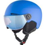 Alpina Kinder Helm Zupo Visor Blue Matt 48 (4003692308566)