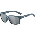 Reduzierte Blaue Alpina Verspiegelte Sonnenbrillen aus Kunststoff für Herren 