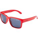 Rote Alpina Rechteckige Sonnenbrillen mit Sehstärke 