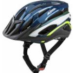 Dunkelblaue Alpina MTB-Helme mit Insektenschutz 