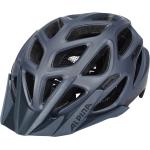 Alpina Unisex Mythos Tocsen Bike Helmet - indigo matt / 52-57