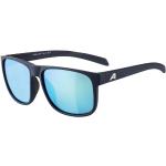 Blaue Alpina Verspiegelte Sonnenbrillen für Herren 
