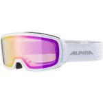 Alpina - Nakiska Hicon Mirror S2 - Skibrille weiß