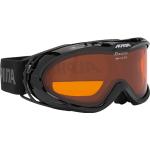 Alpina Opticvision Brillenträger Skibrille (131 schwarz, Scheibe: DOUBLEFLEX)