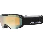 Alpina Pheos S Q-Lite  - verspiegelte Damen Skibrille - Gr. S black matt 