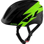 Alpina Pico Kinder Fahrradhelm (50-55 cm, 31 black green gloss)
