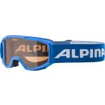 Alpina Piney SH Skibrille (481 blue matt, Scheibe: SINGLEFLEX (S2))