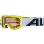 Alpina - Piney Skibrille Kinder SH lime weiß