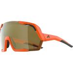 Orange Alpina Sportbrillen & Sport-Sonnenbrillen 