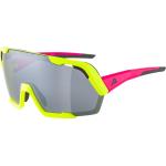 Pinke Alpina Black Mirror Sportbrillen & Sport-Sonnenbrillen 