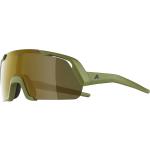 Olivgrüne Alpina Outdoor Sonnenbrillen für Kinder 