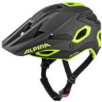 Alpina Rootage Helm black-neon-yellow 57-62 cm