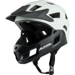 Alpina Rupi Fullface-Helm Kids (50-55 cm, 10 off white matt)
