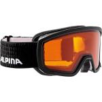 ALPINA Ski- & Snowboard-Brillen Kinder Scarabeo JR DH - Schwarz / OS