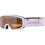 ALPINA Ski- & Snowboard-Brillen Kinder Scarabeo JR DH - Weiß / OS