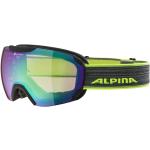 Alpina Skibrille "Pheos QMM" black matt QMM green sph., mehrfarbig, Einheitsgröße
