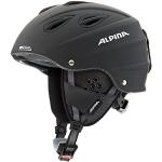 Alpina Skihelm Grap, black matt, 54-57, 9036233