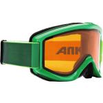 Alpina Smash 2.0 Multi Mirror Skibrille (811 weiÃ/grÃ¼n, Scheibe: MULTIMIROR, orange)
