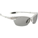 Alpina Sportbrille »TWIST THREE 2.0 VL«, Anti-Beschlag,flexibler Nasensteg,rutschsicherer Sitz,selbsttönende Scheiben, weiß, white