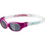 Pinke Alpina Flexxy Kids Kindersonnenbrillen 